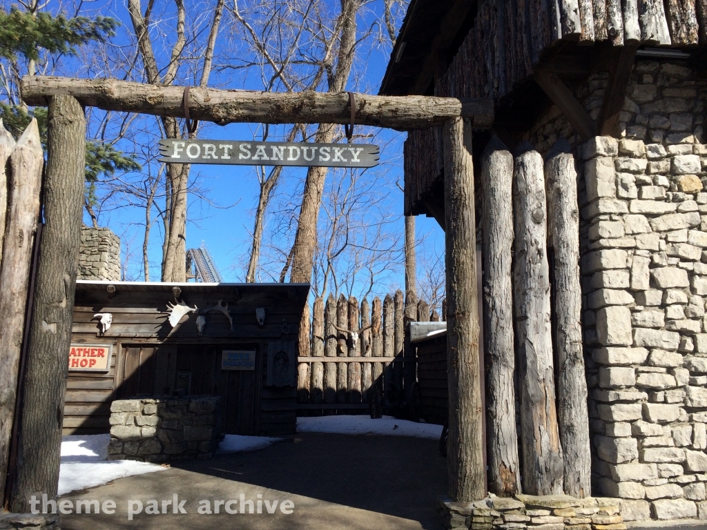 Frontier Trail at Cedar Point