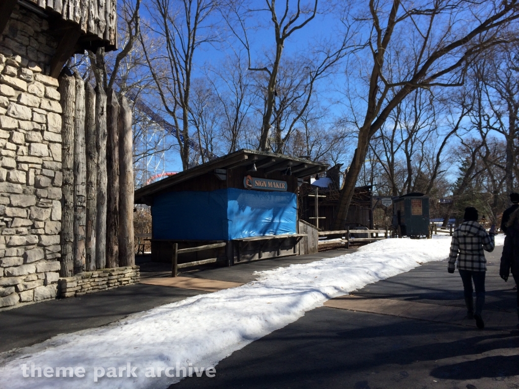 Frontier Trail at Cedar Point