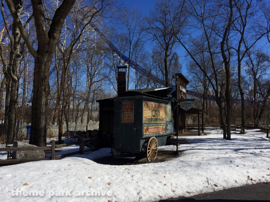 Frontier Trail at Cedar Point