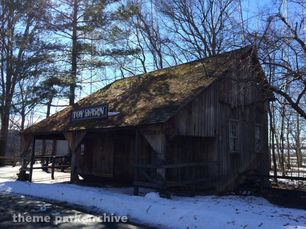 Frontier Trail at Cedar Point
