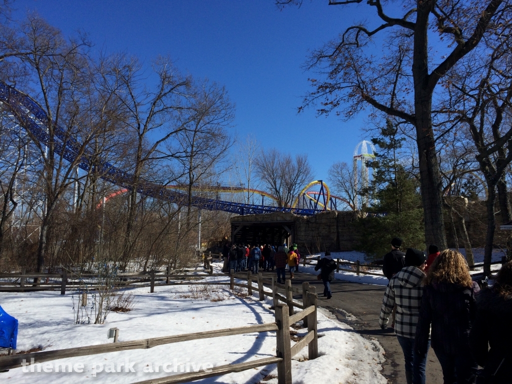 Millennium Force at Cedar Point