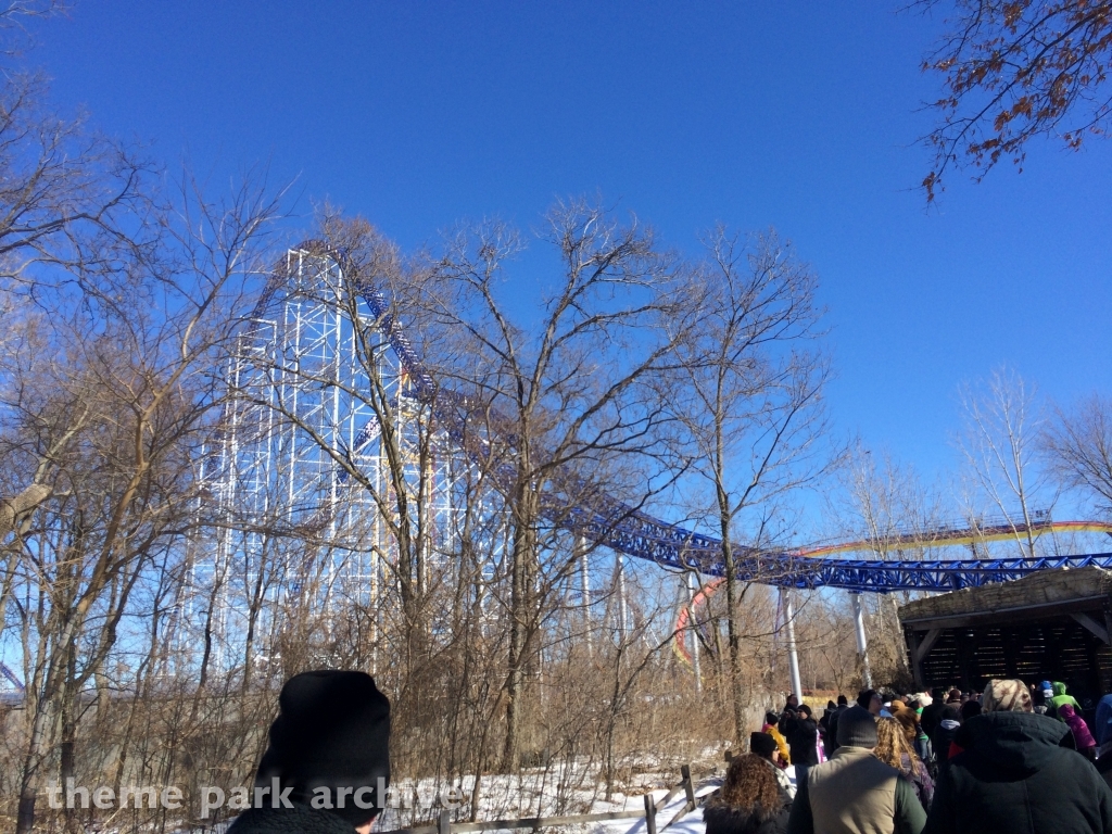 Millennium Force at Cedar Point