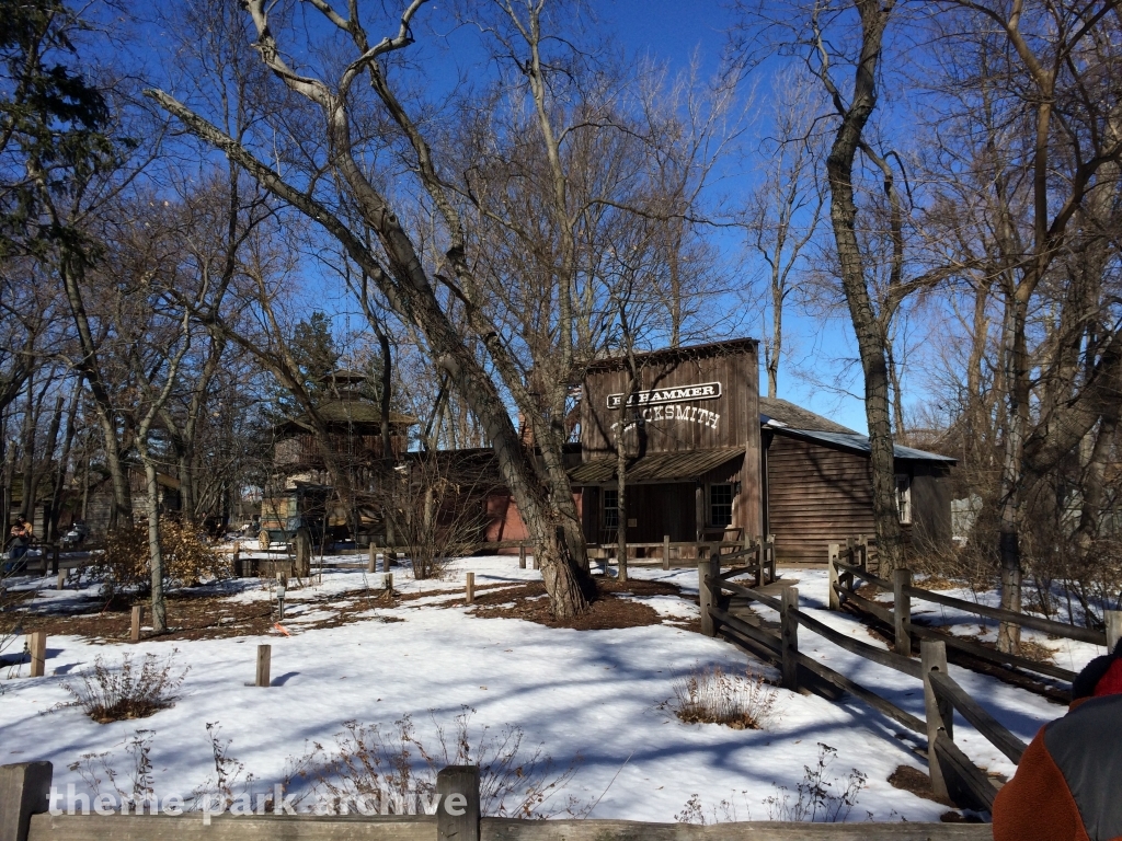 Frontier Trail at Cedar Point