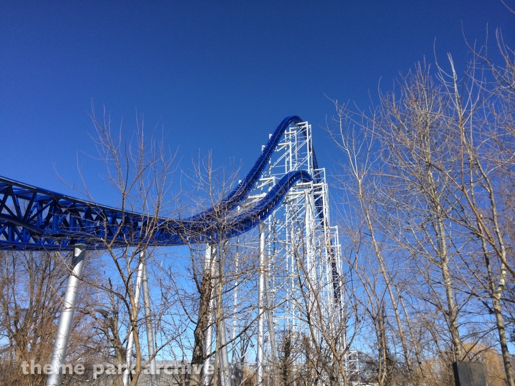 Millennium Force at Cedar Point