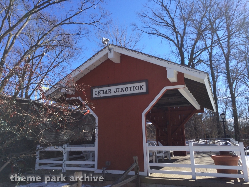 Frontier Trail at Cedar Point