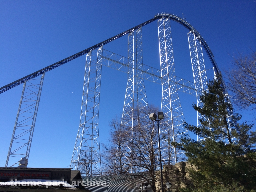 Millennium Force at Cedar Point