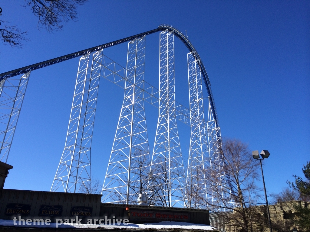 Millennium Force at Cedar Point