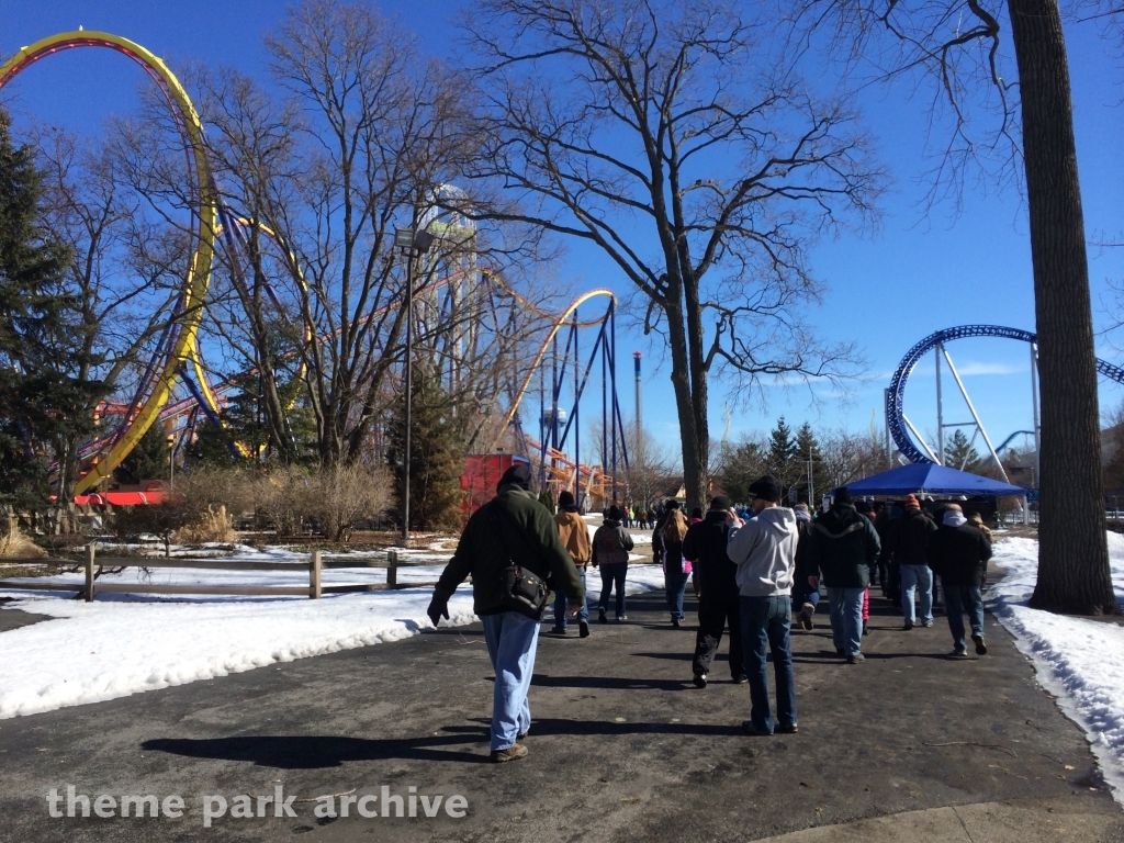 Mantis at Cedar Point