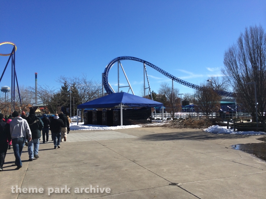 Millennium Force at Cedar Point