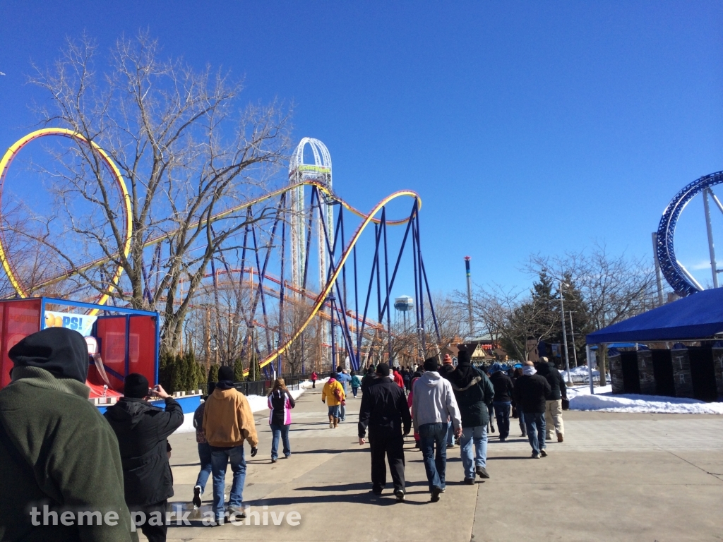 Mantis at Cedar Point