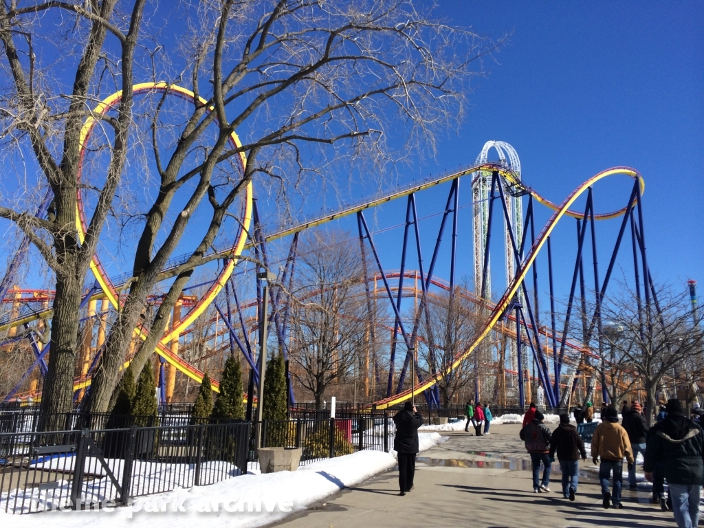 Mantis at Cedar Point