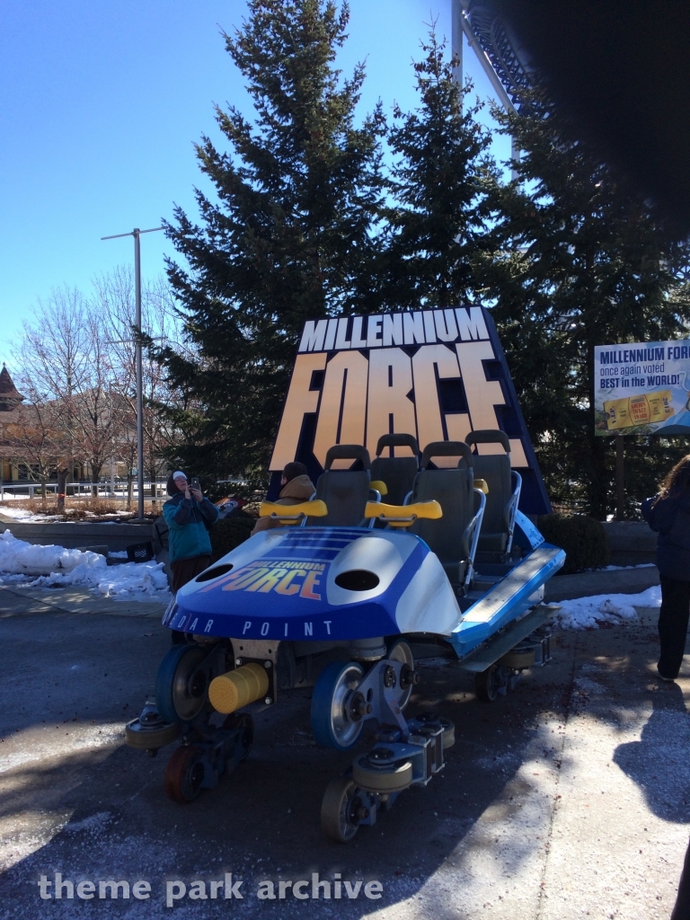 Millennium Force at Cedar Point