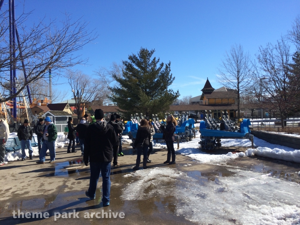 Millennium Force at Cedar Point