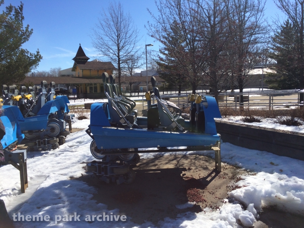 Millennium Force at Cedar Point
