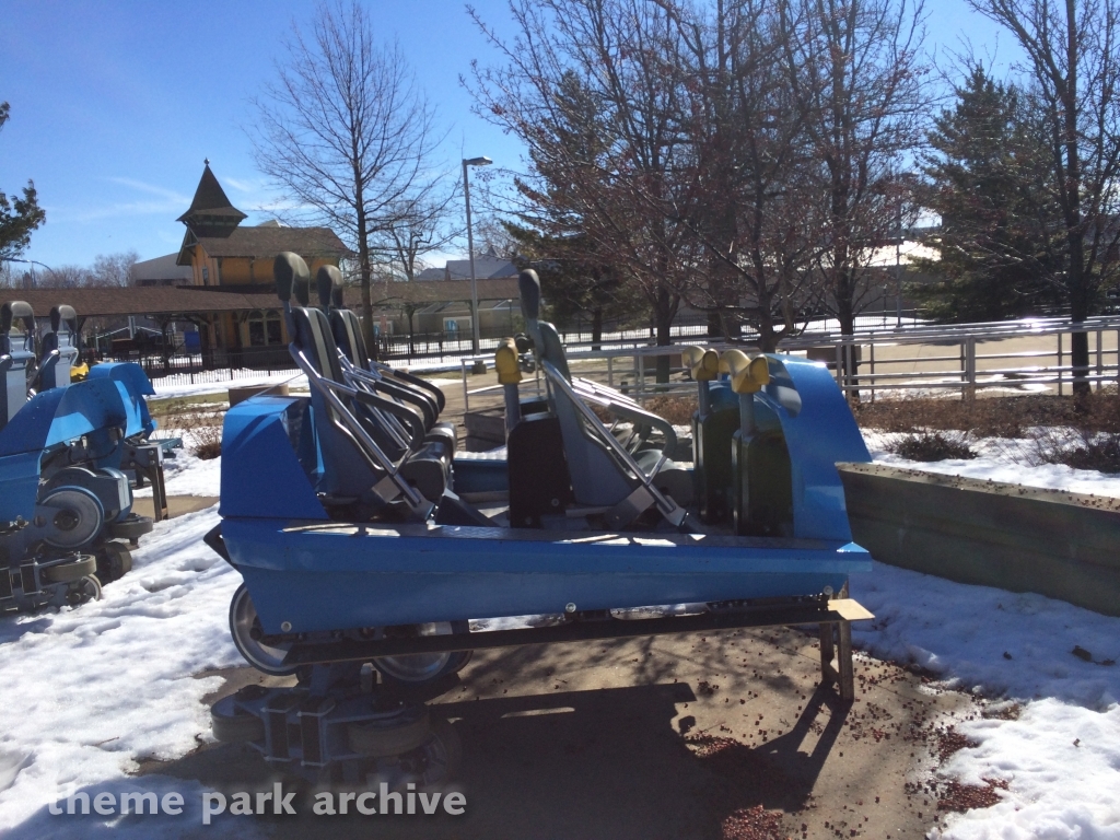 Millennium Force at Cedar Point