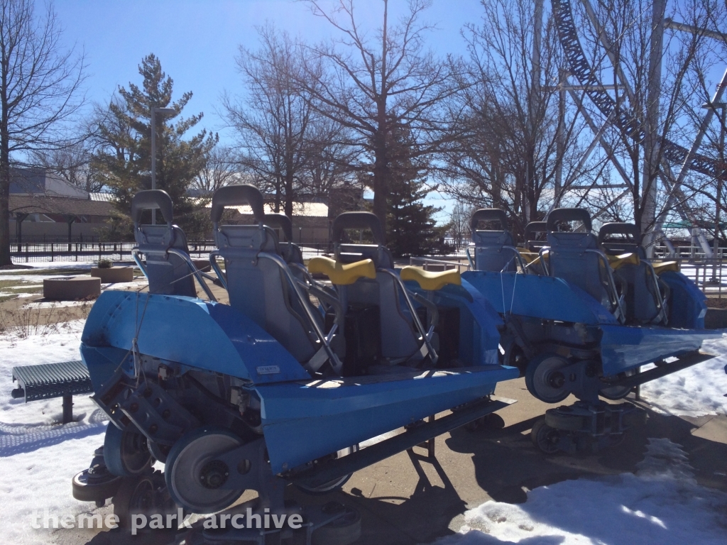 Millennium Force at Cedar Point