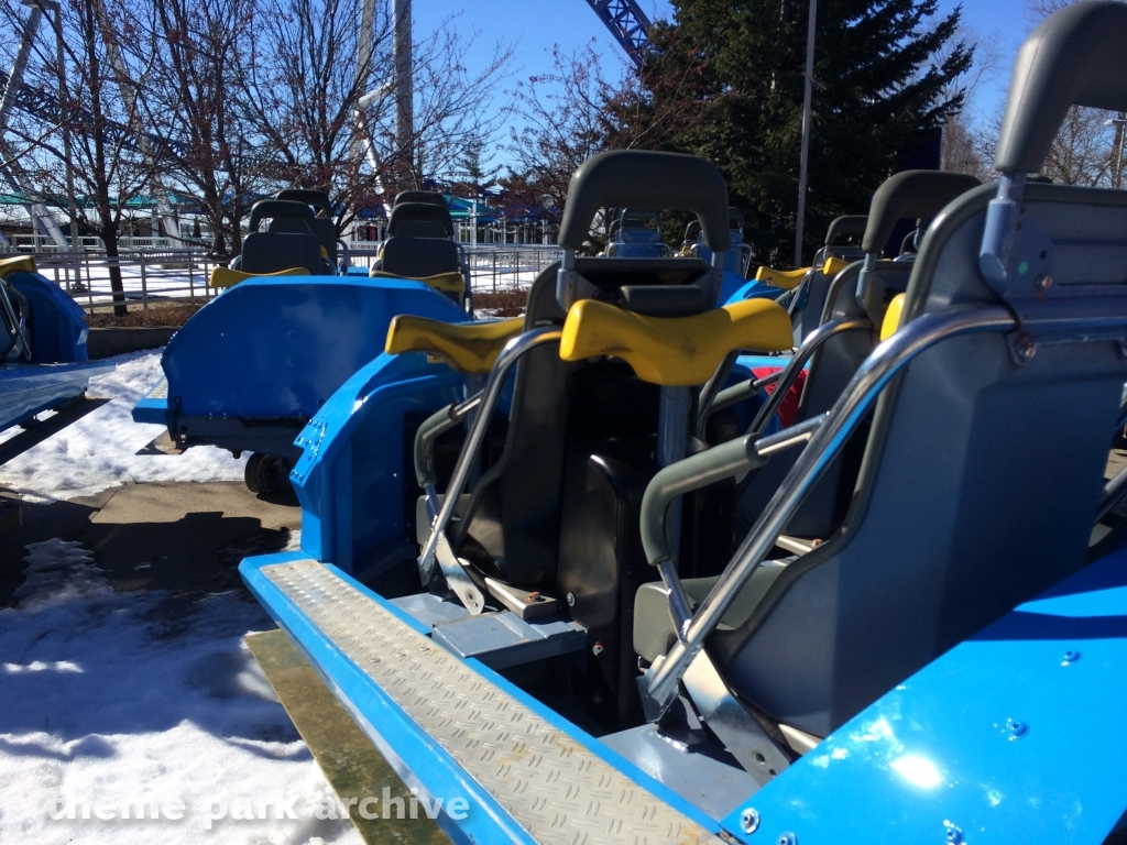 Millennium Force at Cedar Point