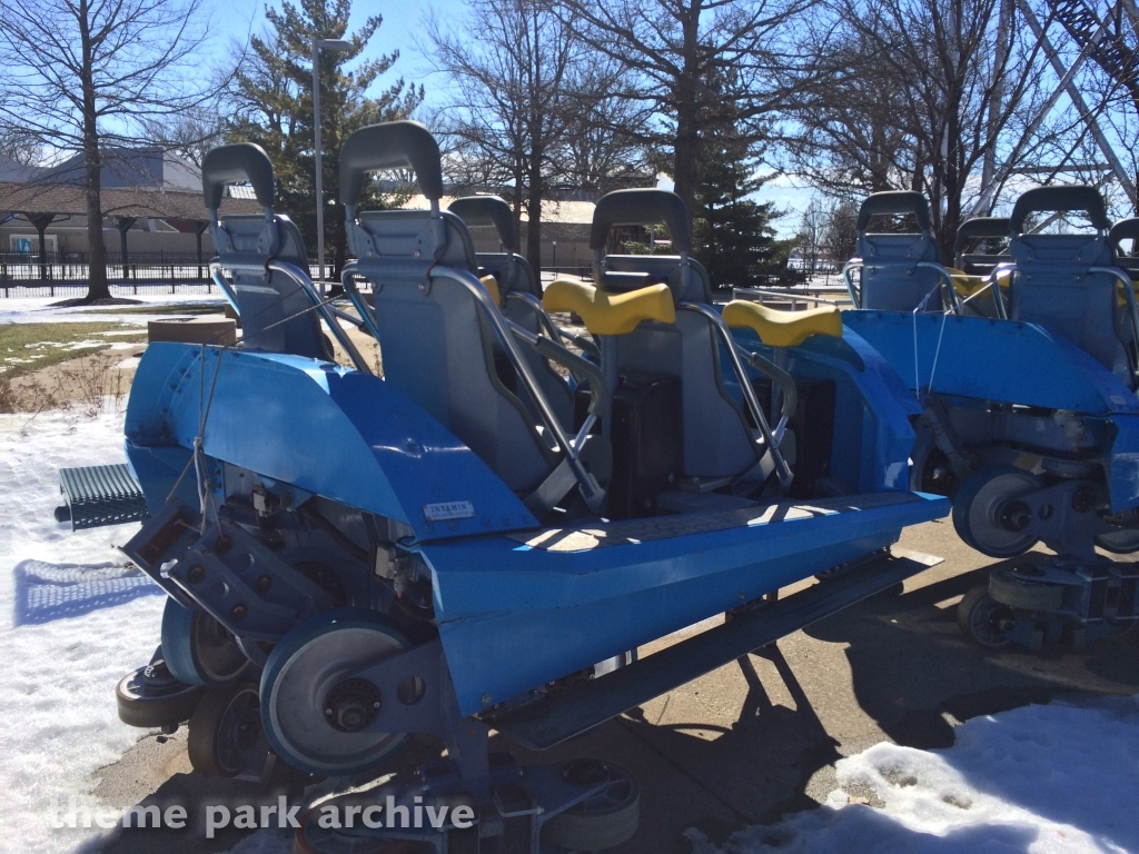 Millennium Force at Cedar Point