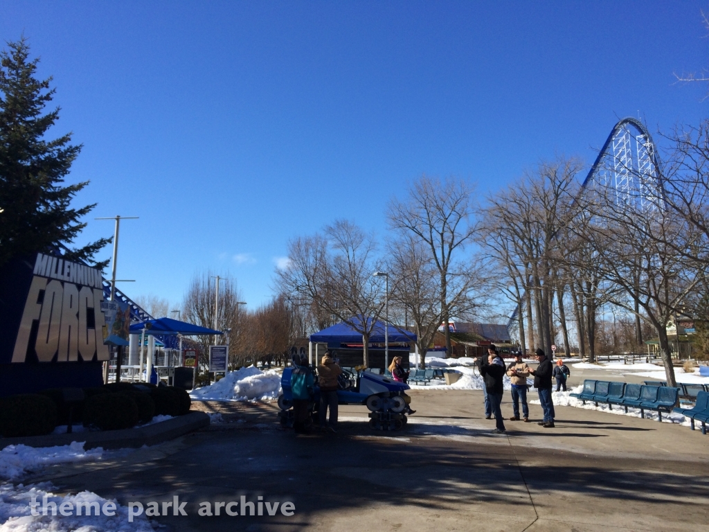 Millennium Force at Cedar Point