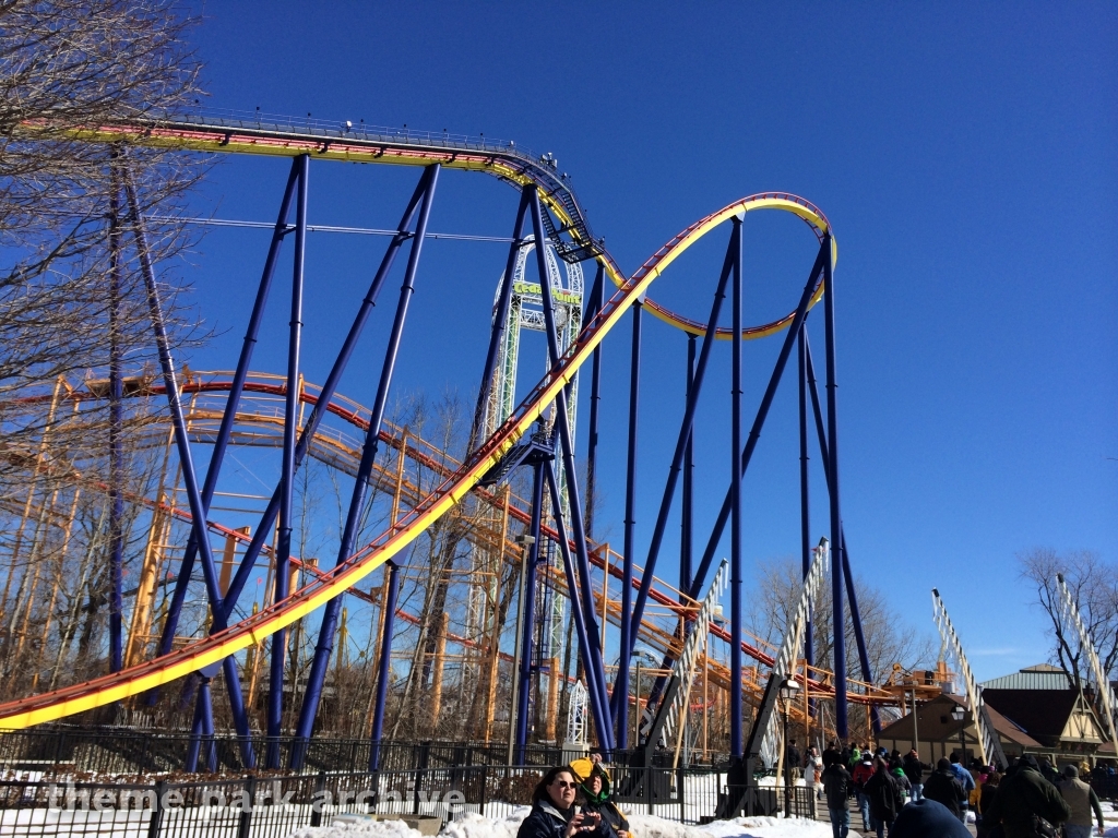 Mantis at Cedar Point