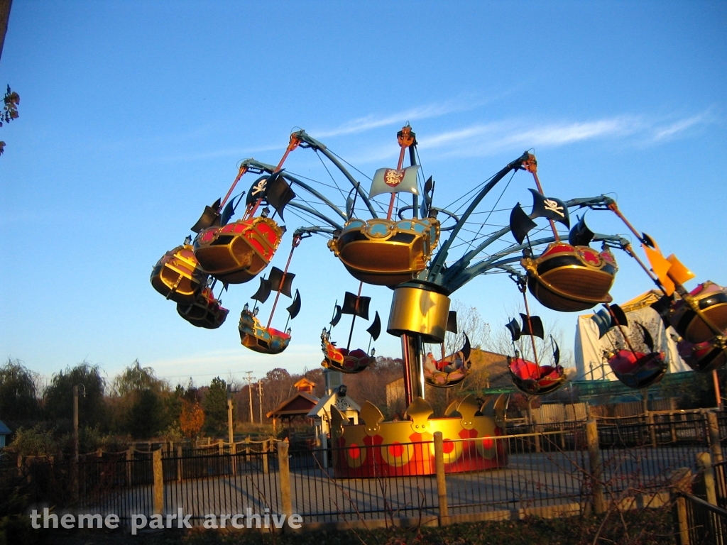 Pirate's Flight at Geauga Lake