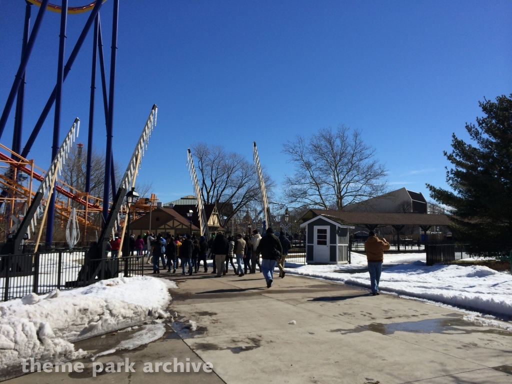CP & LE Railroad at Cedar Point