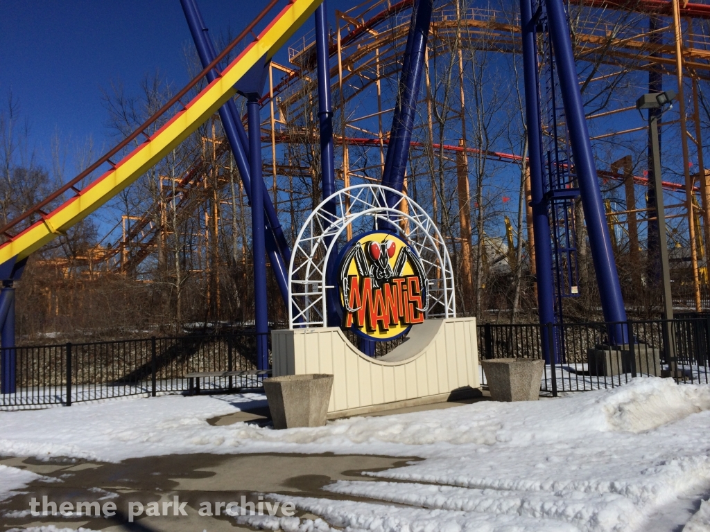 Mantis at Cedar Point