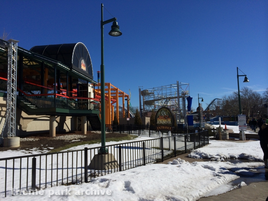 Iron Dragon at Cedar Point