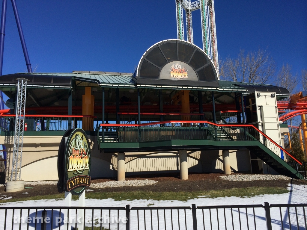 Iron Dragon at Cedar Point