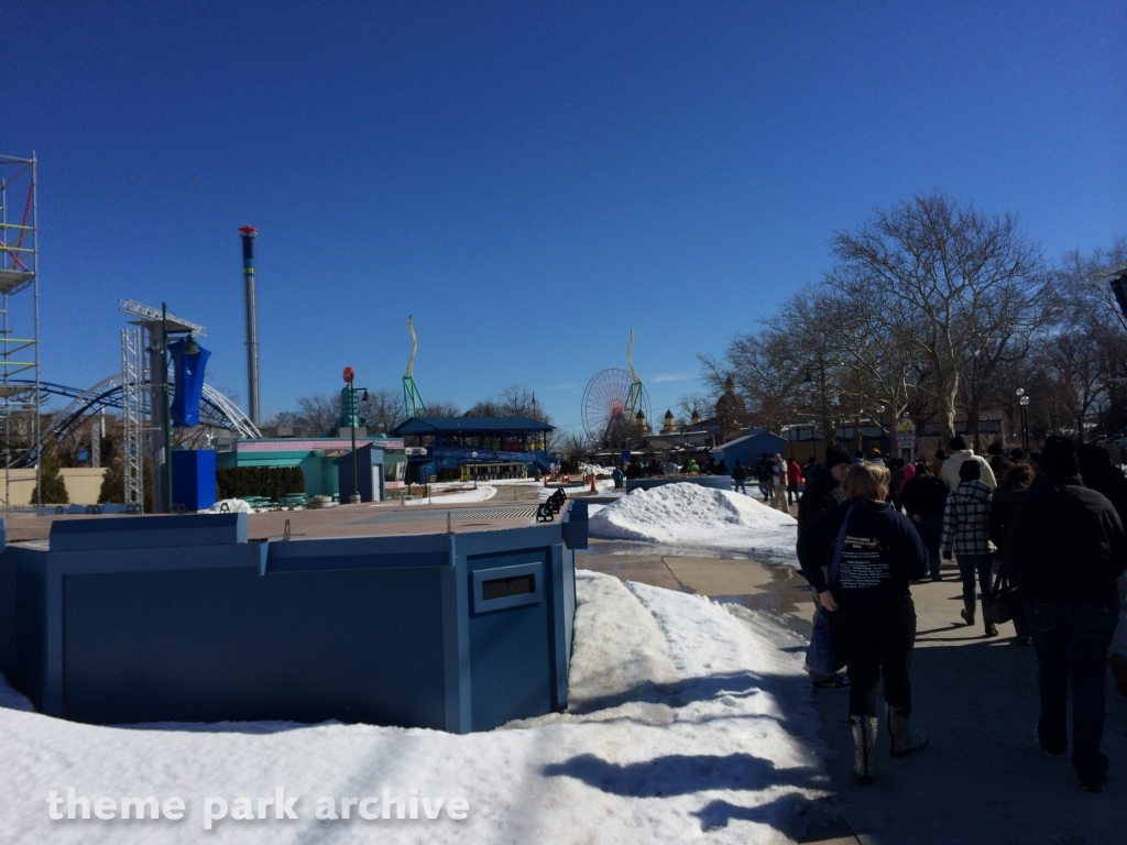 Luminosity at Cedar Point