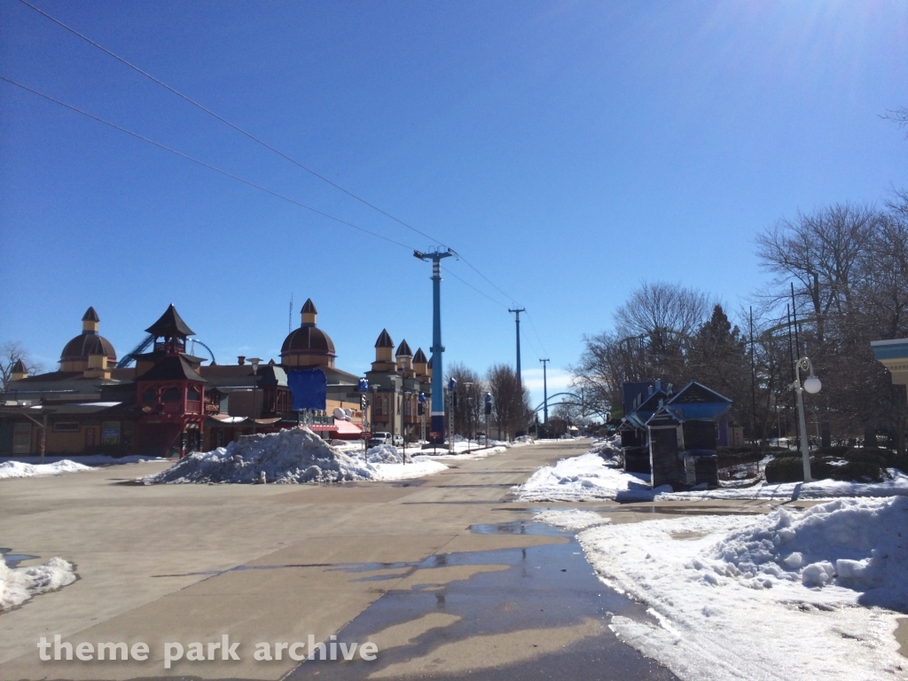 Sky Ride at Cedar Point