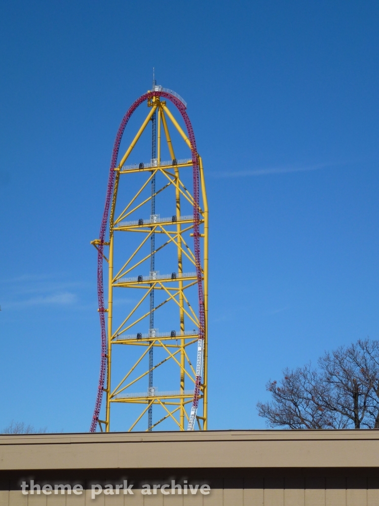 Top Thrill Dragster at Cedar Point