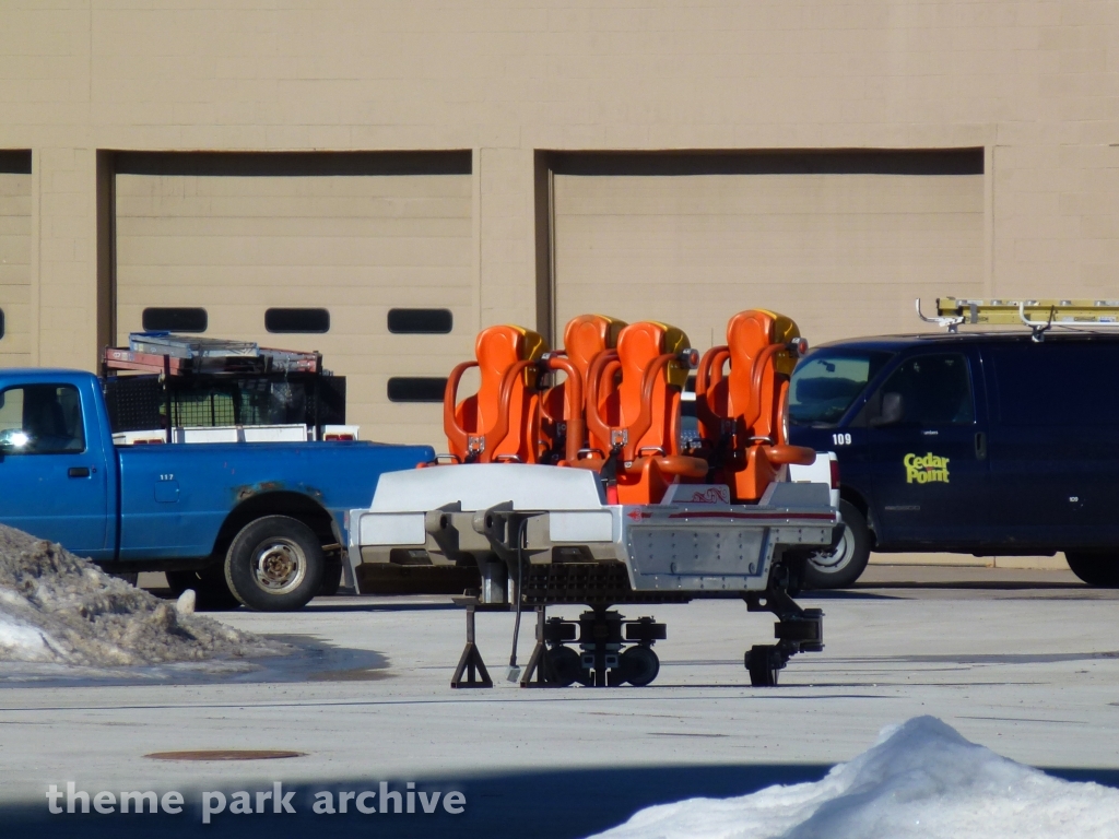 Maintenance Building at Cedar Point