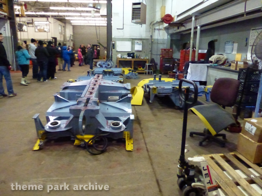 Maintenance Building at Cedar Point