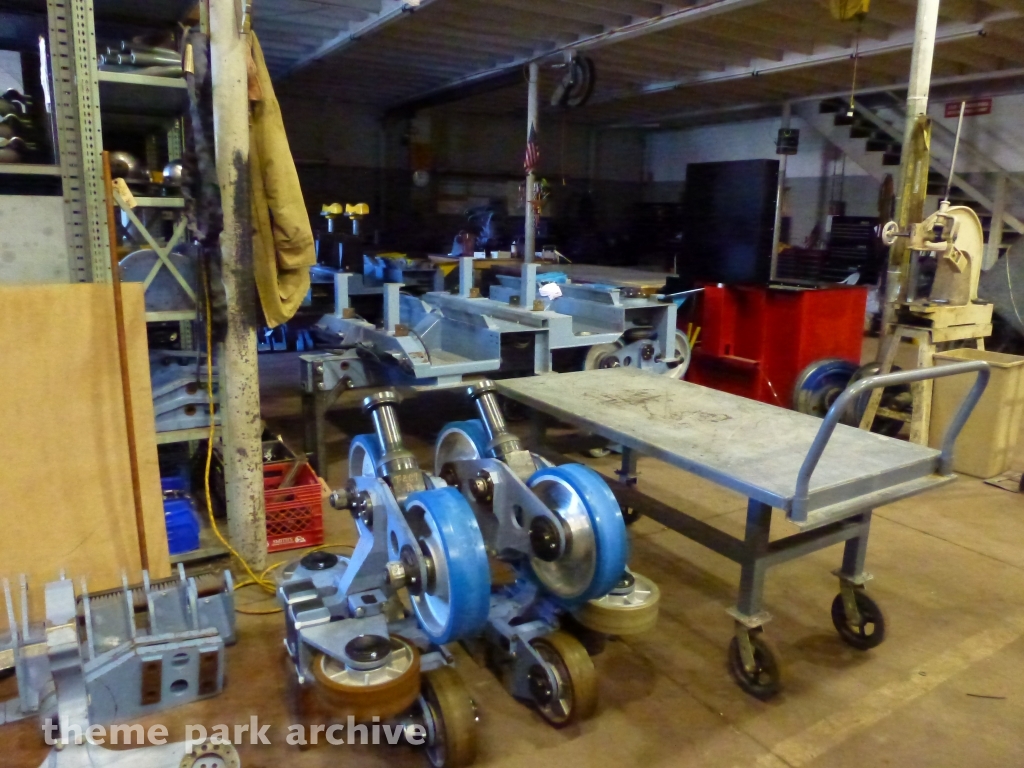 Maintenance Building at Cedar Point