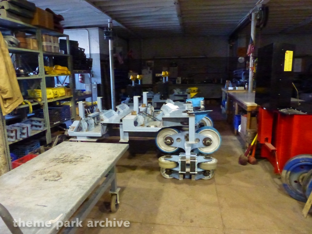 Maintenance Building at Cedar Point
