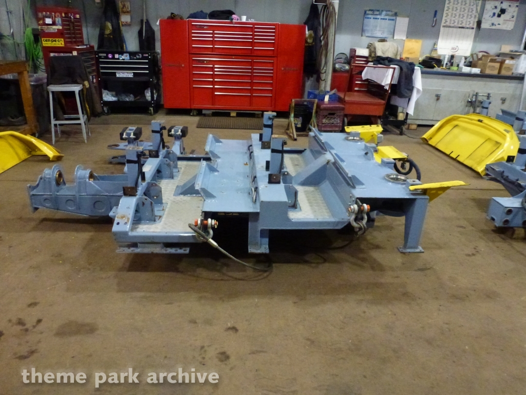 Maintenance Building at Cedar Point