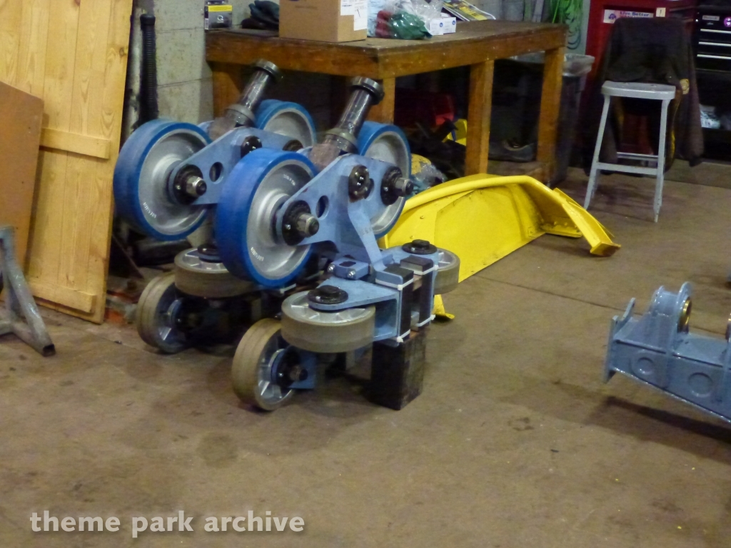 Maintenance Building at Cedar Point