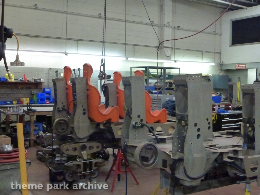 Maintenance Building at Cedar Point