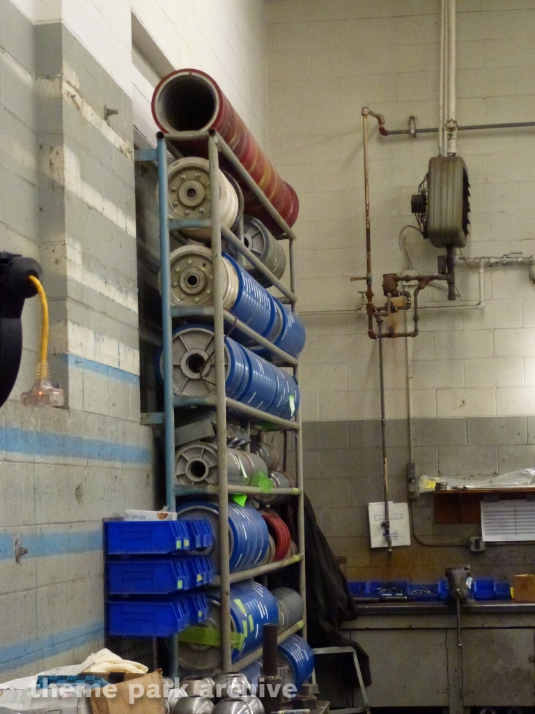 Maintenance Building at Cedar Point