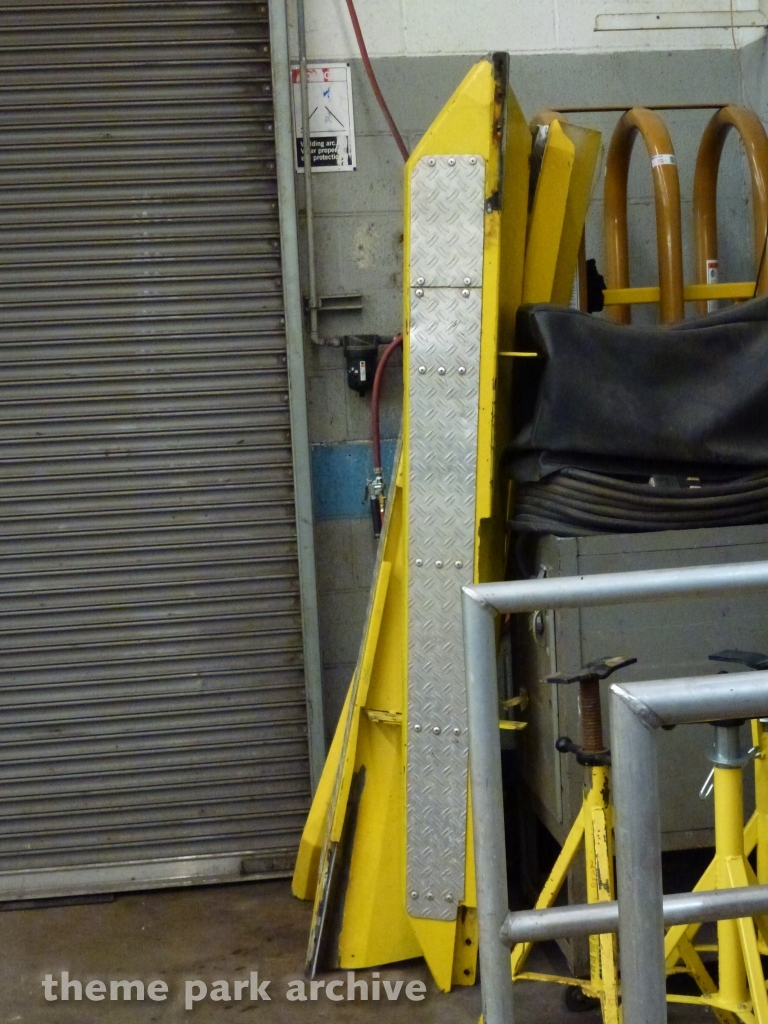 Maintenance Building at Cedar Point