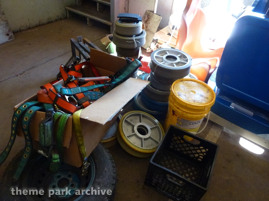 Maintenance Building at Cedar Point