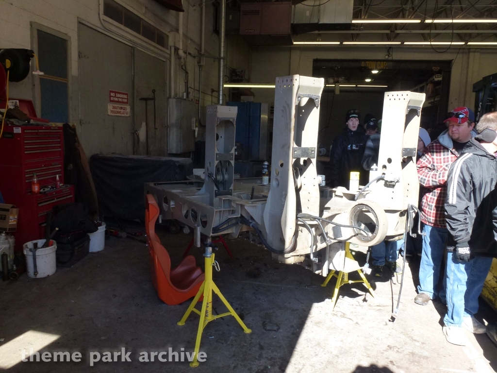 Maintenance Building at Cedar Point