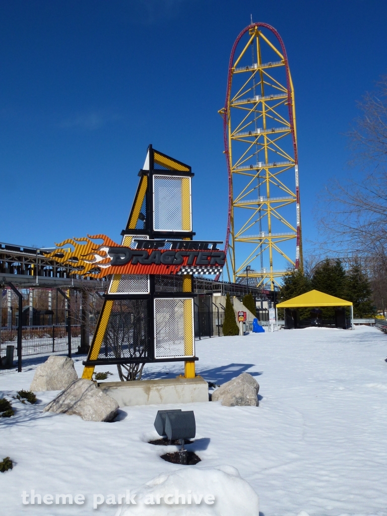 Top Thrill Dragster at Cedar Point