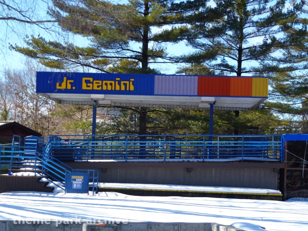 Wilderness Run at Cedar Point