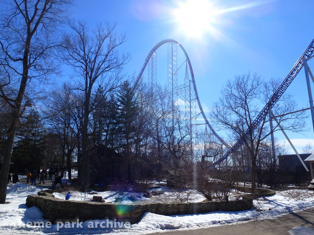 Millennium Force at Cedar Point