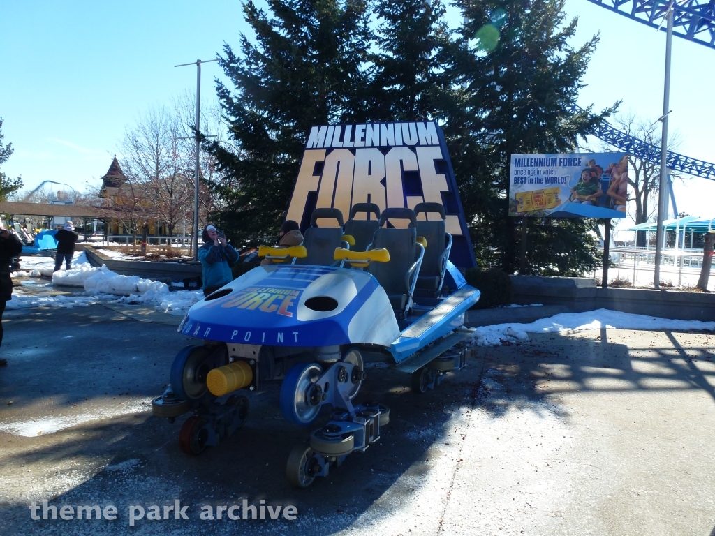 Millennium Force at Cedar Point