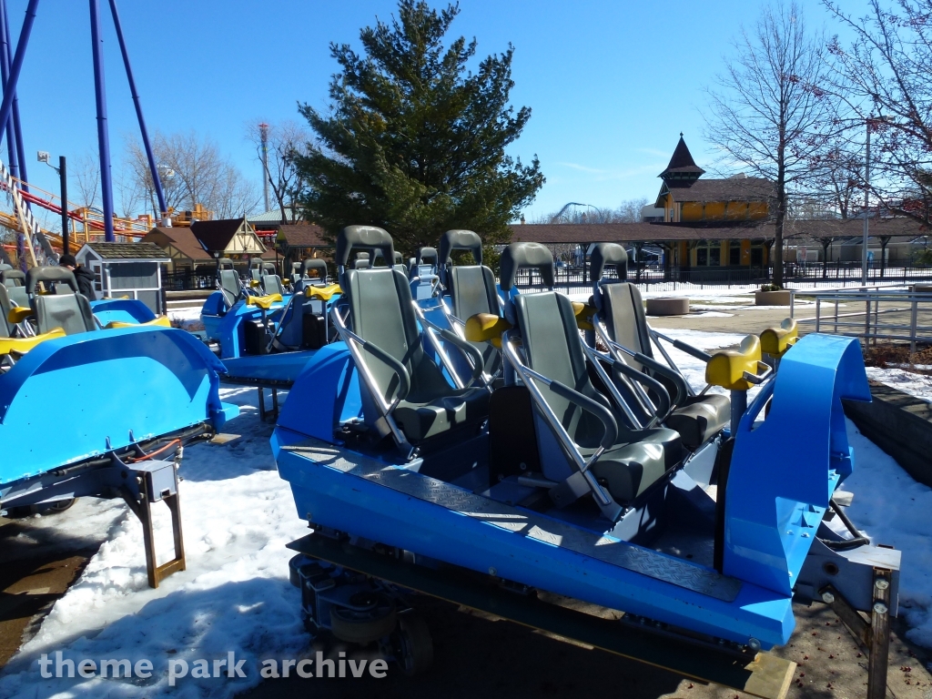 Millennium Force at Cedar Point