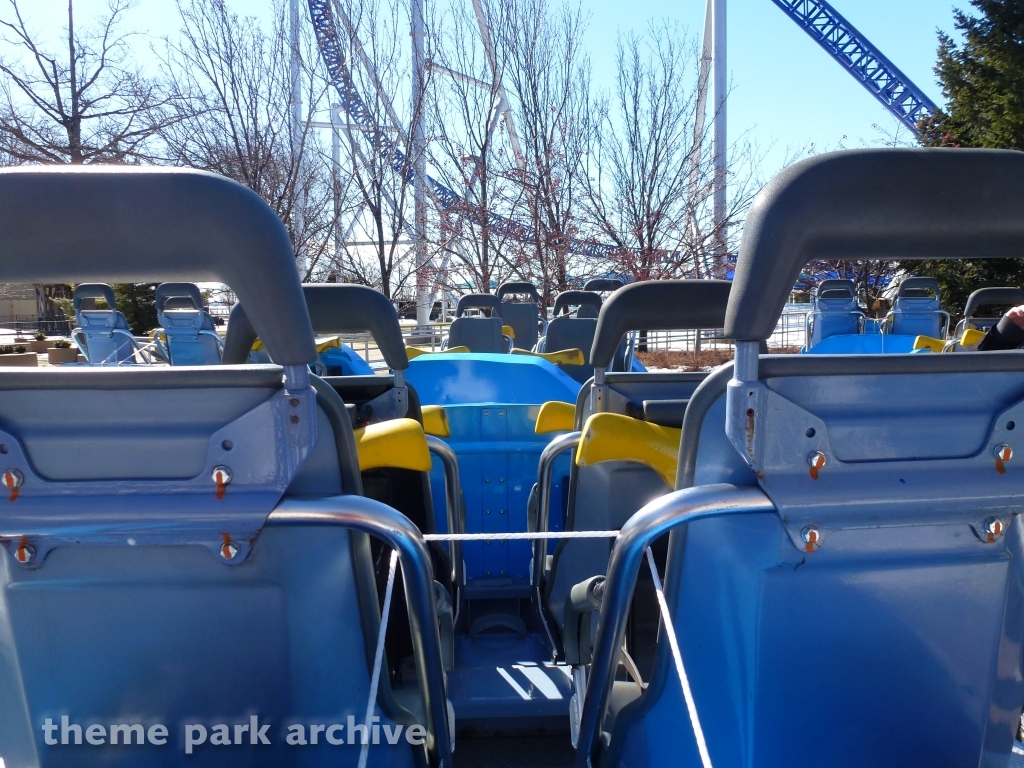 Millennium Force at Cedar Point