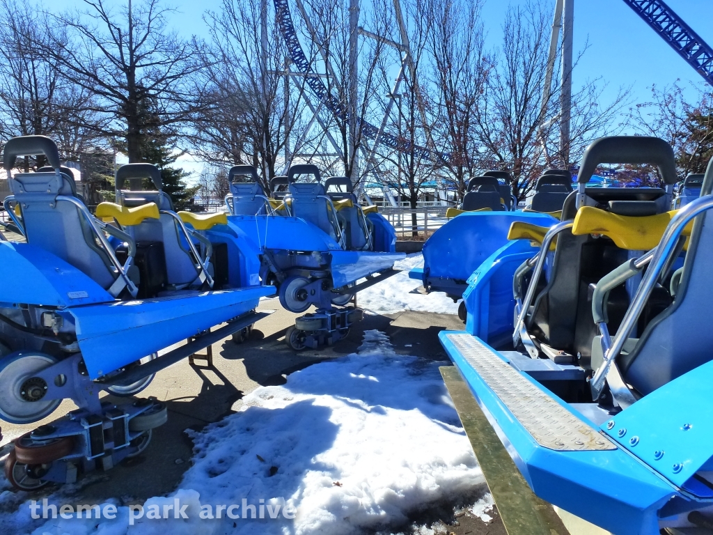 Millennium Force at Cedar Point